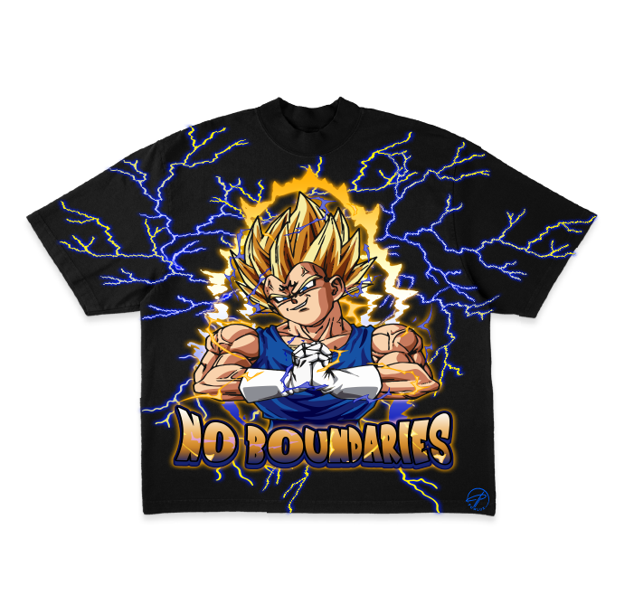 Majin Vegeta Oversize T-shirt